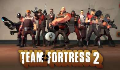 Постер игры Team Fortress 2