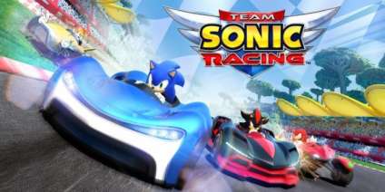 Постер игры Team Sonic Racing
