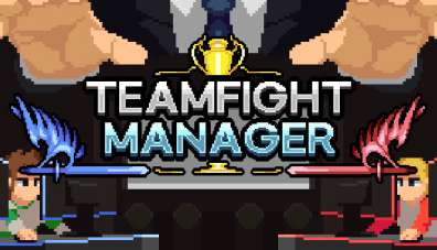 Постер игры Teamfight Manager