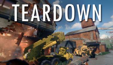 Постер игры Teardown