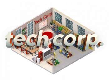 Постер игры Tech Corp.