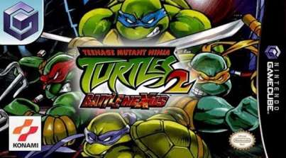 Постер игры Teenage Mutant Ninja Turtles 2: Battle Nexus