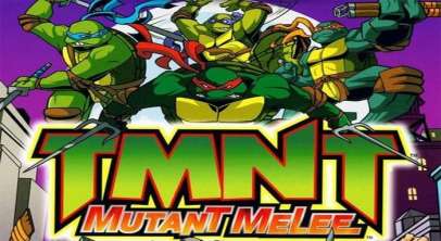 Постер игры Teenage Mutant Ninja Turtles: Mutant Melee