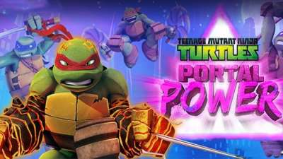 Постер игры Teenage Mutant Ninja Turtles: Portal Power