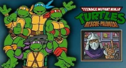 Постер игры Teenage Mutant Ninja Turtles: Rescue-Palooza!