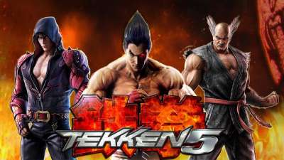 Постер игры Tekken 5