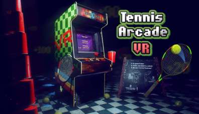 Постер игры Tennis Arcade VR