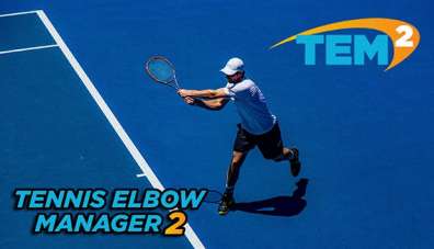Постер игры Tennis Elbow Manager 2