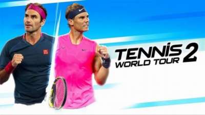 Постер игры Tennis World Tour 2 Ace Edition + все DLC