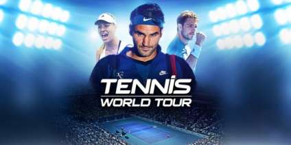 Постер игры Tennis World Tour Roland-Garros Edition
