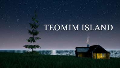 Постер игры Teomim Island