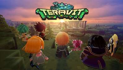 Постер игры Teravit