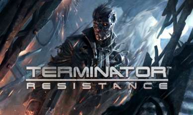 Постер игры Terminator: Resistance