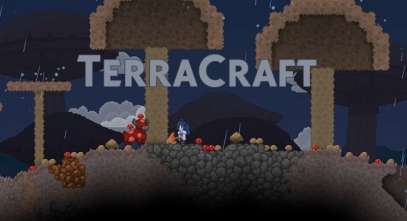 Постер игры TerraCraft