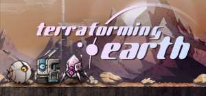 Постер игры Terraforming Earth