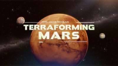 Постер игры Terraforming Mars