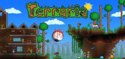 Постер игры Terraria