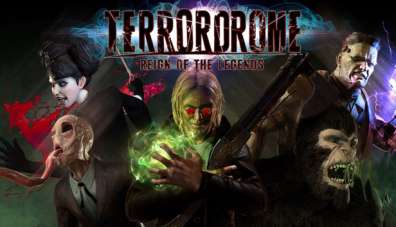 Постер игры Terrordrome - Reign of the Legends