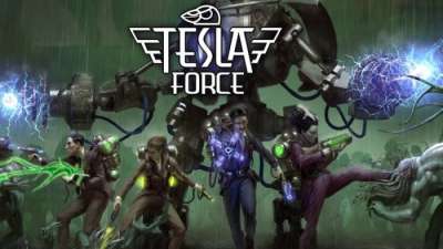 Постер игры Tesla Force