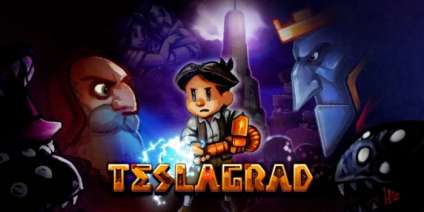 Постер игры Teslagrad