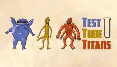 Постер игры Test Tube Titans