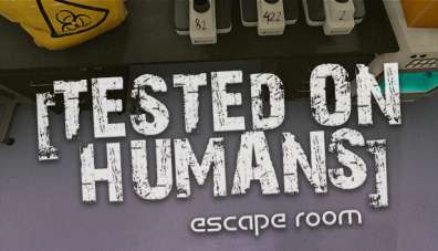 Постер игры Tested on Humans: Escape Room