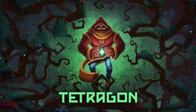 Постер игры Tetragon