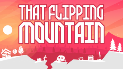 Постер игры That Flipping Mountain