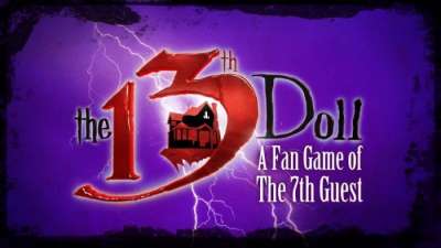 Постер игры The 13th Doll: A Fan Game of The 7th Guest