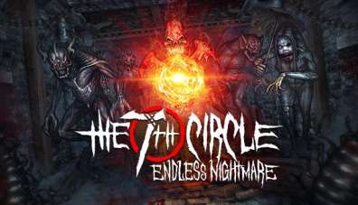 Постер игры The 7th Circle - Endless Nightmare