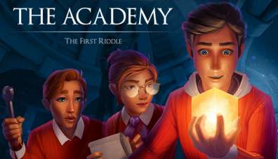 Постер игры The Academy: The First Riddle