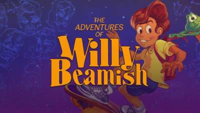 Постер игры The Adventures of Willy Beamish