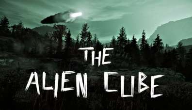 Постер игры The Alien Cube