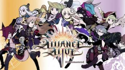 Постер игры The Alliance Alive HD Remastered