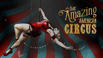 Постер игры The Amazing American Circus