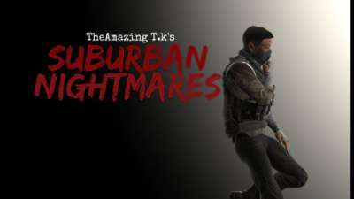 Постер игры The Amazing T.K's Suburban Nightmares