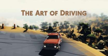 Постер игры The Art of Driving