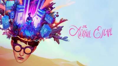 Постер игры The Artful Escape