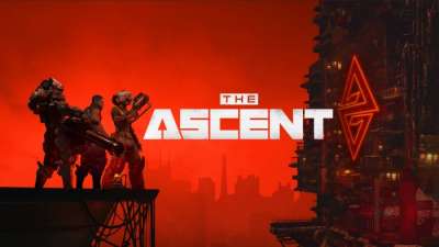 Постер игры The Ascent