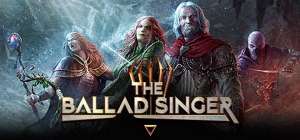 Постер игры The Ballad Singer