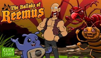Постер игры The Ballads of Reemus: When the Bed Bites