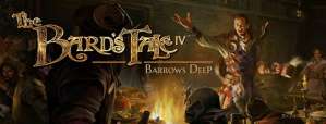 Постер игры The Bard's Tale IV Barrows Deep