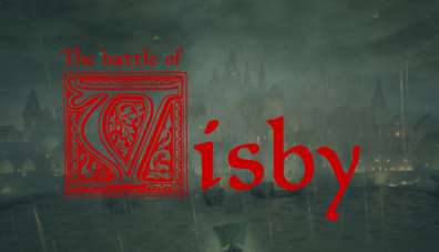 Постер игры The Battle of Visby