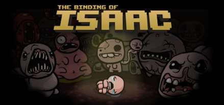 Постер игры The Binding of Isaac