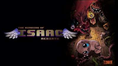 Постер игры The Binding of Isaac Rebirth