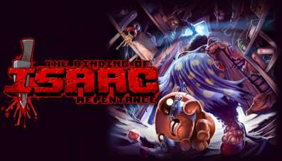 Постер игры The Binding of Isaac: Repentance