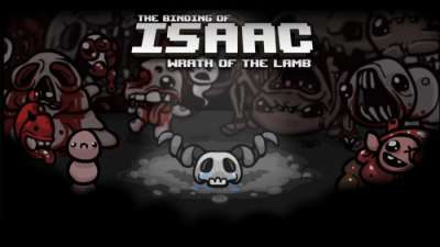 Постер игры The Binding of Isaac Wrath of the Lamb