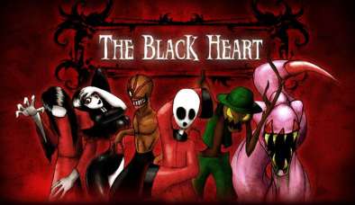 Постер игры The Black Heart