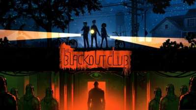 Постер игры The Blackout Club