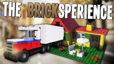 Постер игры The Bricksperience